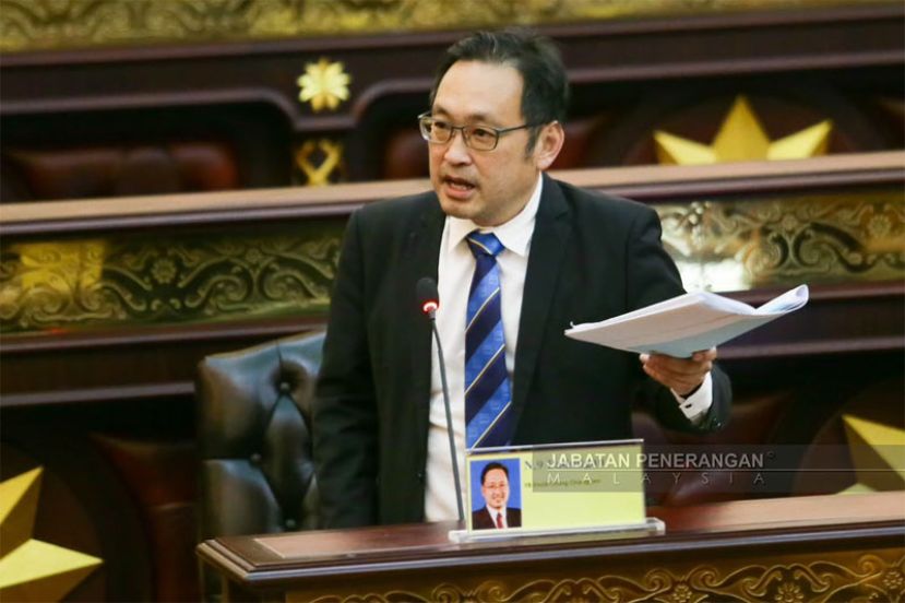 张健仁奉劝砂政府勿再乱花钱   加重政府的财政压力