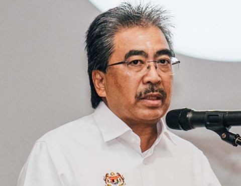 ●拿督斯里佐哈里阿都甘尼。