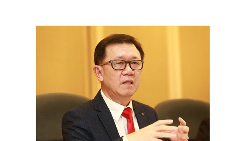 中总社会经济研究中心执行董事李兴裕。