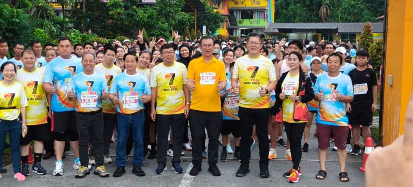 2026圣淘沙路跑活动凝聚816名参与者 为实胆彬中华公学筹获28,128令吉建校基金