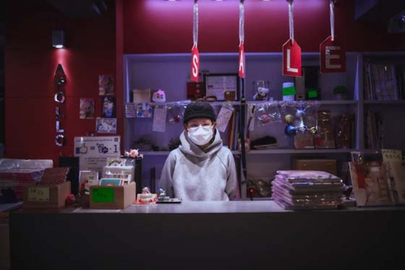 店主Winnie乐观面对时代变迁。