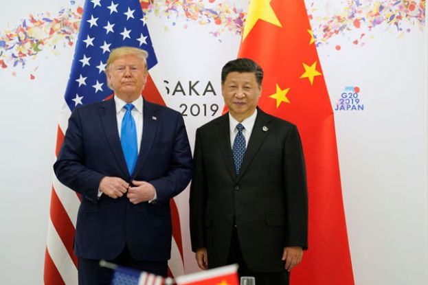 特朗普将於13至15日访中会晤习近平。