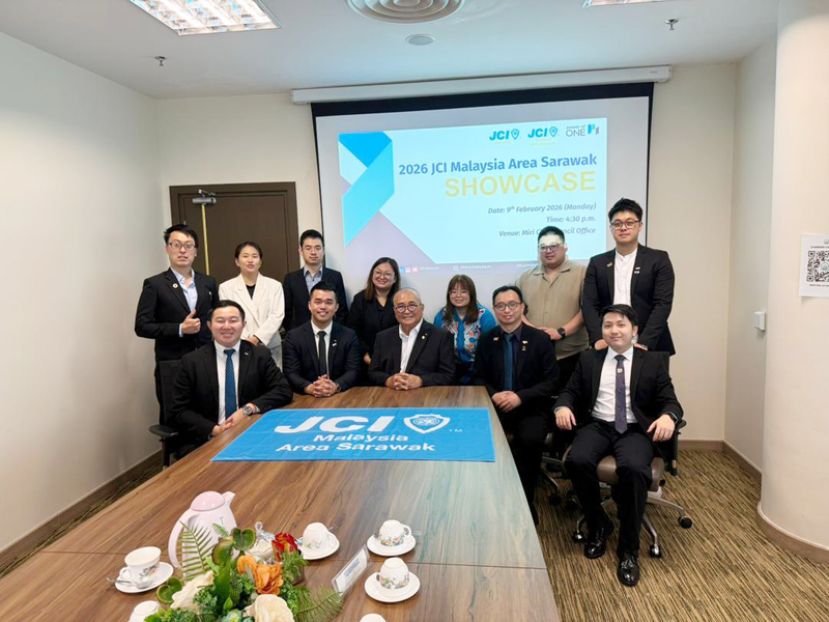 马来西亚国际青年商会砂区拜访美里市市长 强化青年与可持续发展合作
