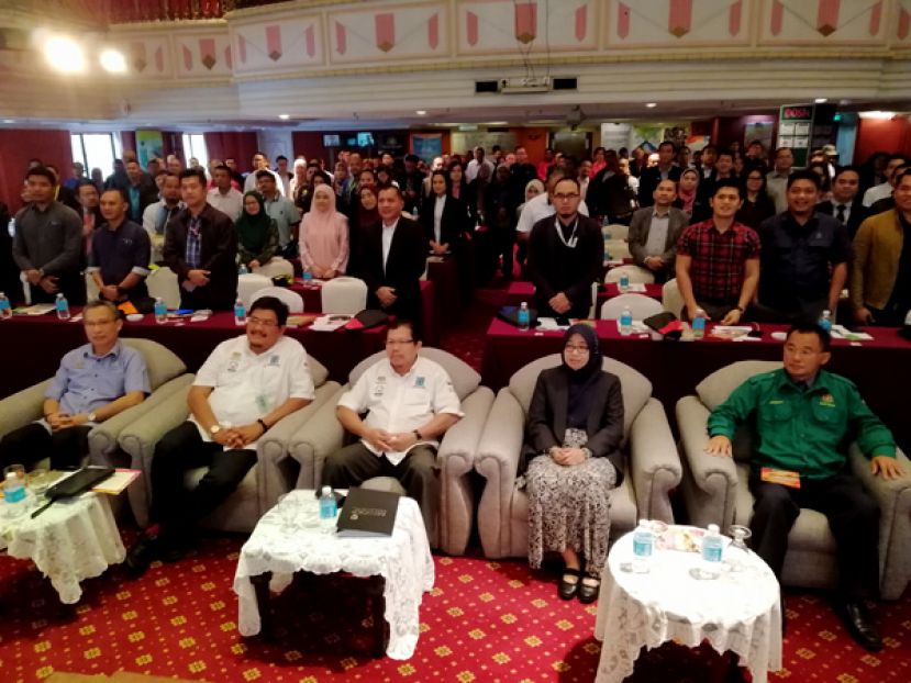  2019年公共领域职场安全及卫生研讨会场面。