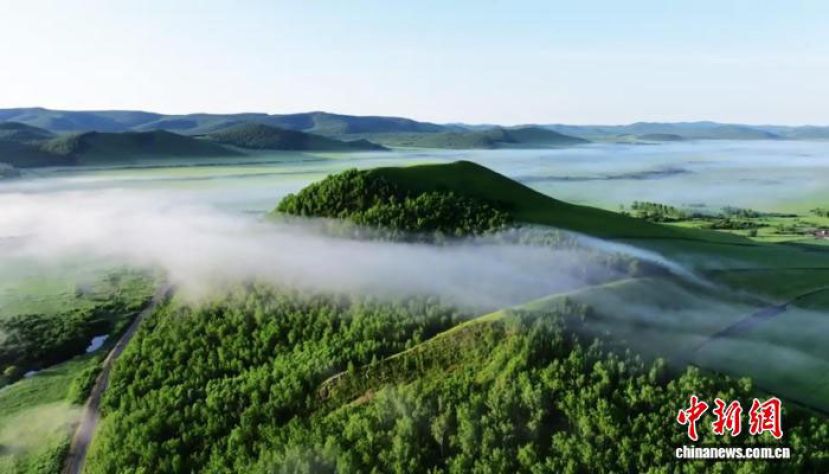 内蒙古大兴安岭莫尔道嘎生态功能区。