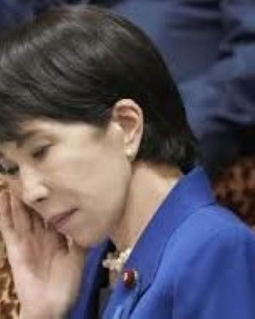 日本首相高市早苗。