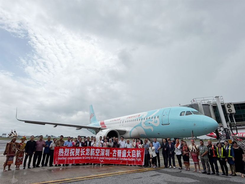黄希胜：明年3月陆续开通杭州、广州直飞航线　推动砂中人员往来与旅游动能全面升级