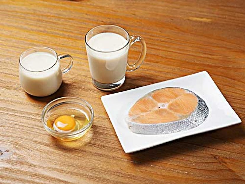 维他命D食物 护肤抗湿疹