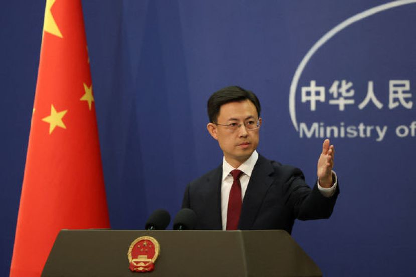 中国外交部发言人郭嘉昆。