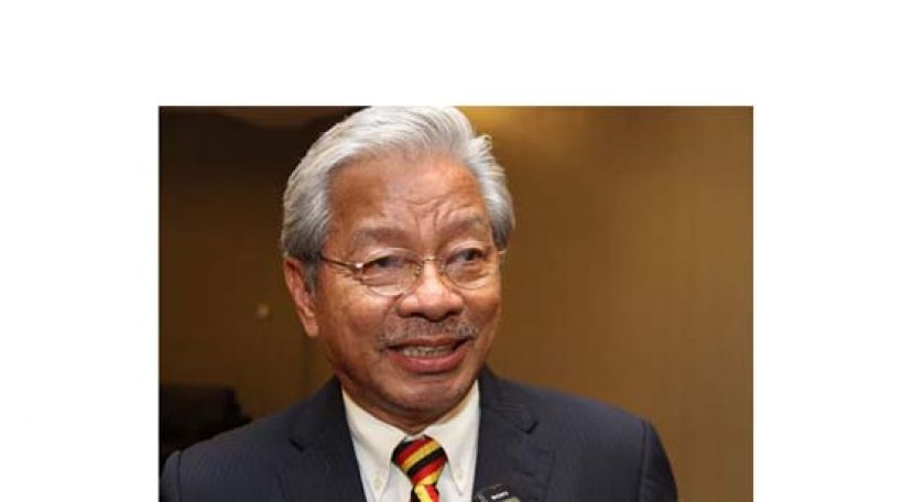 丹斯里詹玛欣博士。