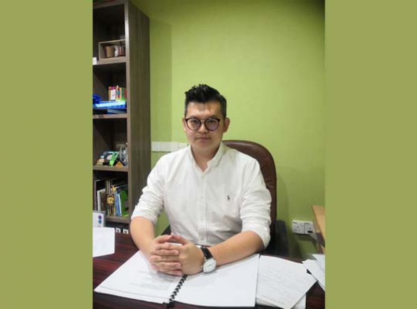 古晋市国会议员俞利文。