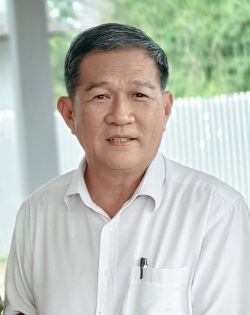 人联党石角支部主席林亚德。