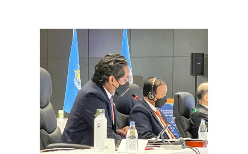 凯里出席第72届世卫组织西太平洋区域委员会会议。