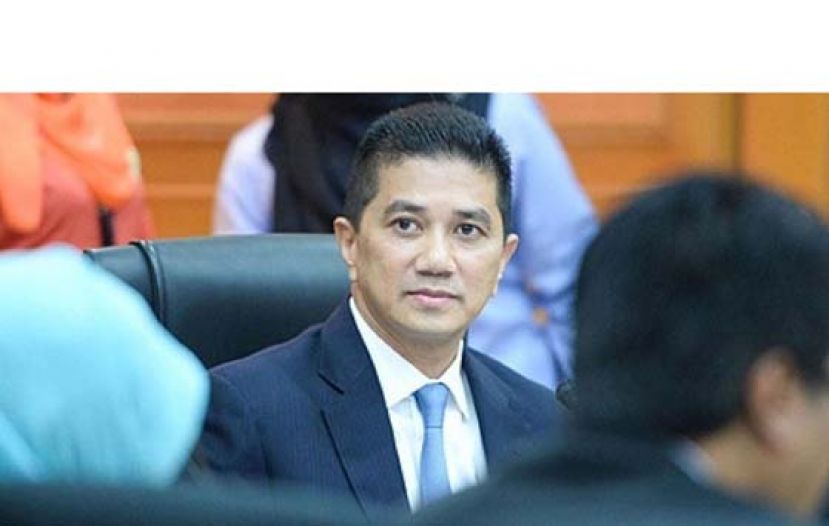 拿督斯里阿兹敏。