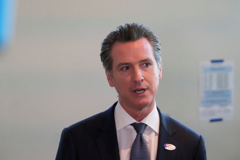 ●加州州长Gavin Newsom。