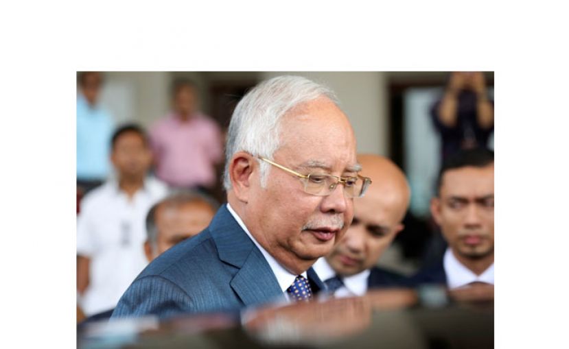 拿督斯里纳吉。