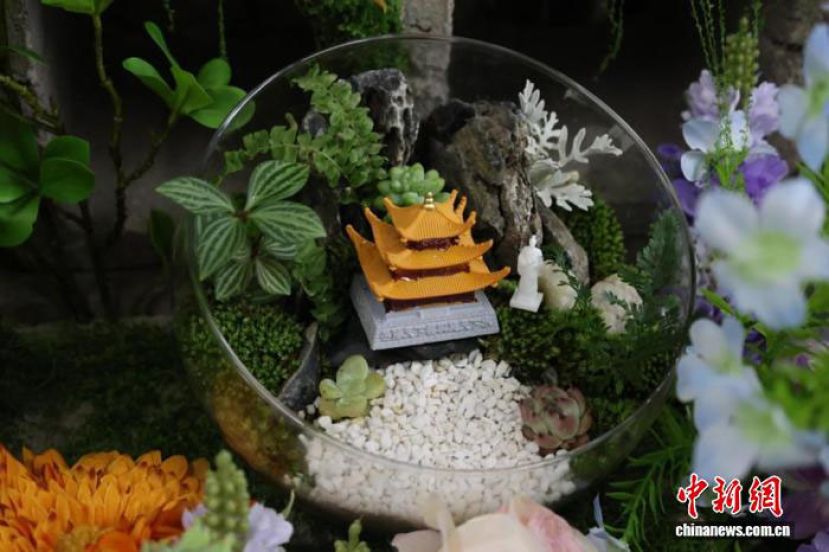 岳苔记系列产品之巴陵胜状。