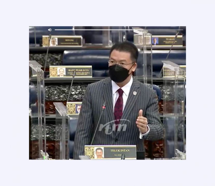 民主行动党安顺国会议员倪可敏。
