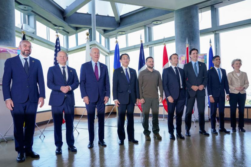 G7表示将致力于对中国去风险，并非要进行脱钩。