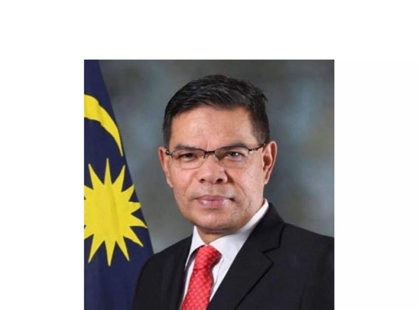 内政部长赛弗丁。