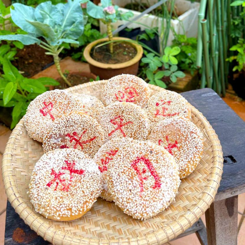 诏安中秋饼是市面少见的传统月饼。