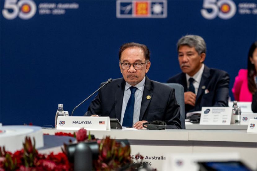 首相拿督斯里安华出席东协澳洲特别峰会。