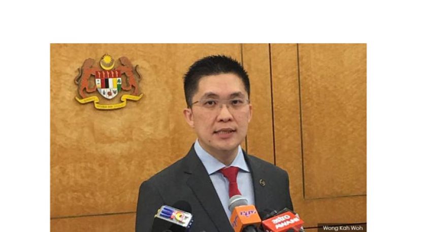 教育部副部长黄家和。