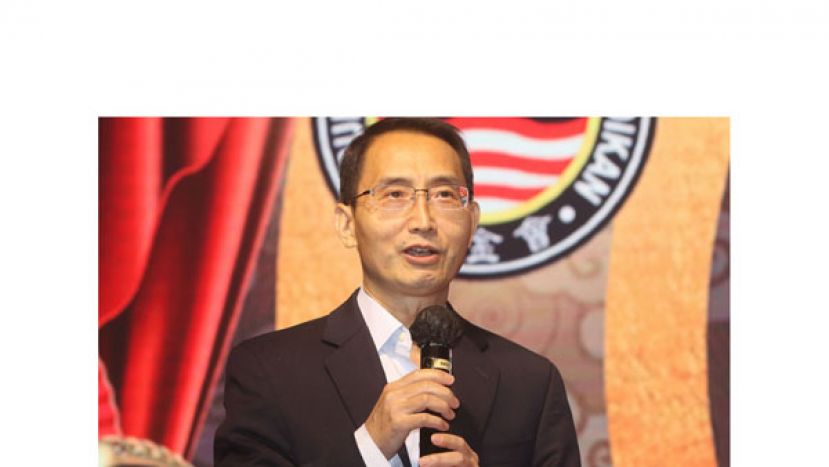 中国驻马来西亚大使馆一等秘书王军。