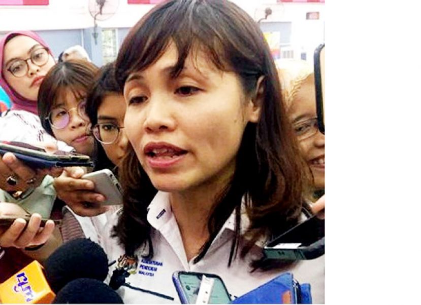 教育部副部长张念群。