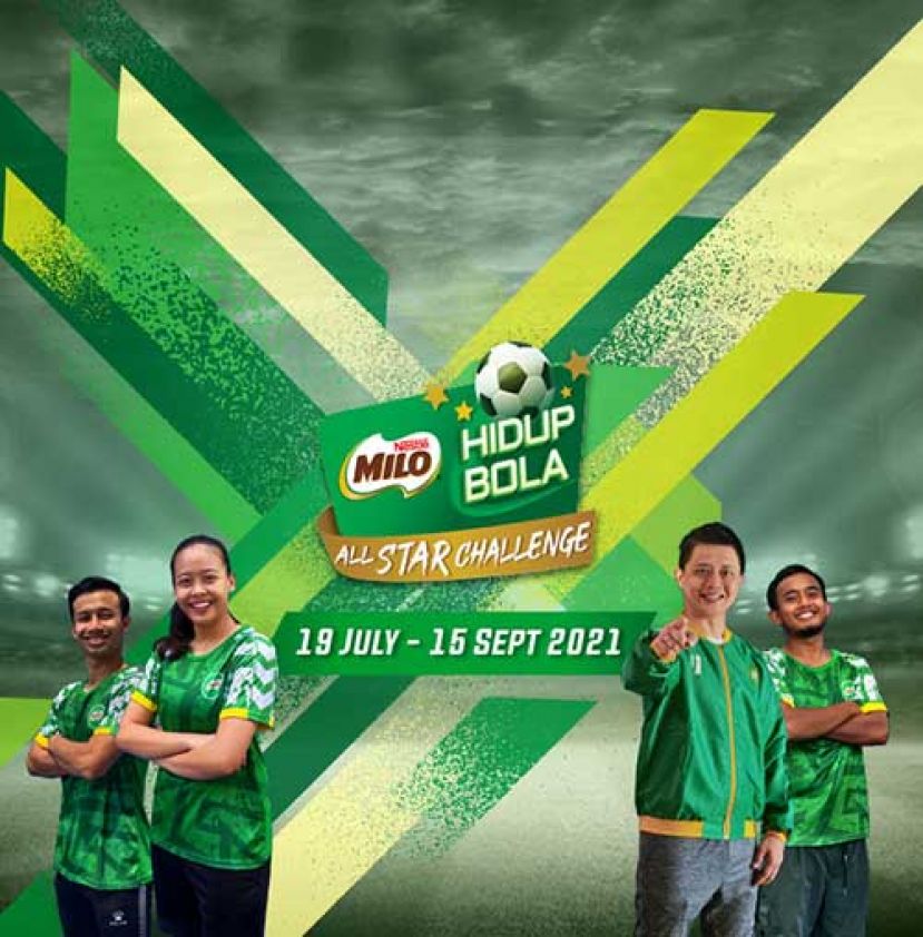 参加MILO&reg; All Star Challenge挑战赛，与FAM一起实现您的培训梦想！