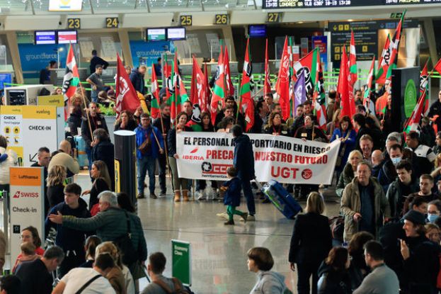 西班牙国家航空地勤罢工4天，444航班取消影响超过4万旅客行程。