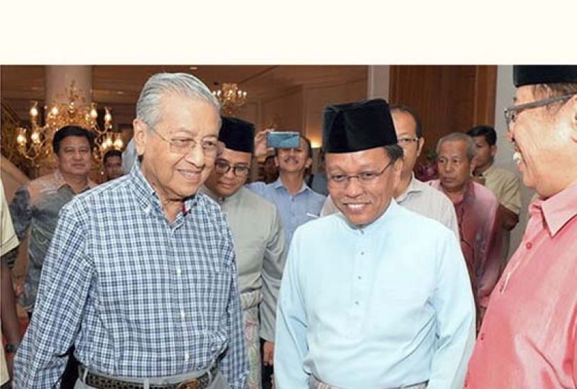 &ldquo;马安配&rdquo;破局后，马哈迪推举民兴党主席拿督斯里沙菲益为希盟++的首相人选。