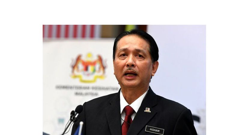 卫生总监丹斯里诺希山。