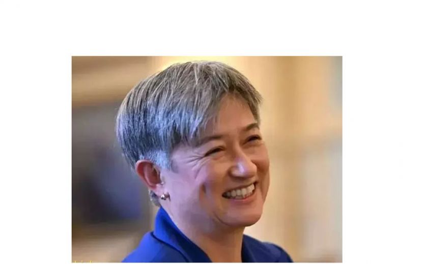 澳洲外长黄英贤。