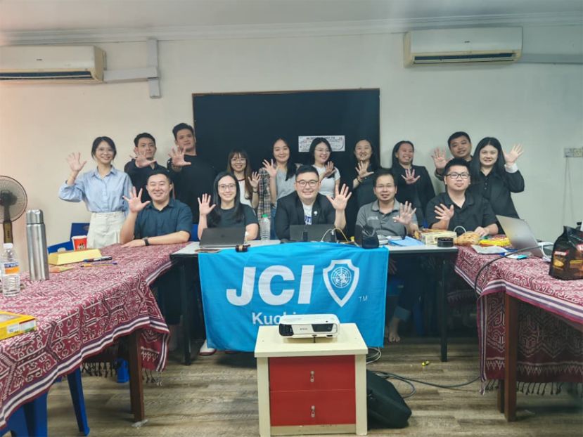 古晋国际青年商会举办 2026 年度第5次理事会议