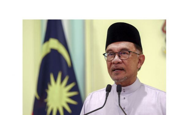 首相拿督斯里安华。