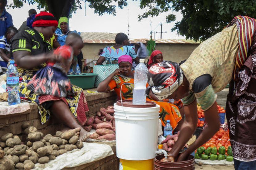 坦尚尼亚首都多多马街景。