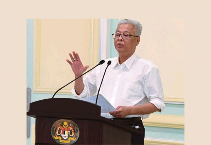 拿督斯里依斯迈沙比里。