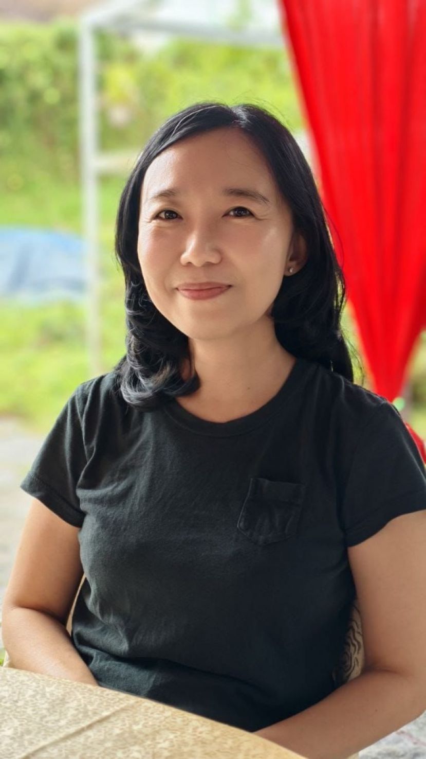 人联党中央妇女组主席兼砂总理政治秘书许德婉。