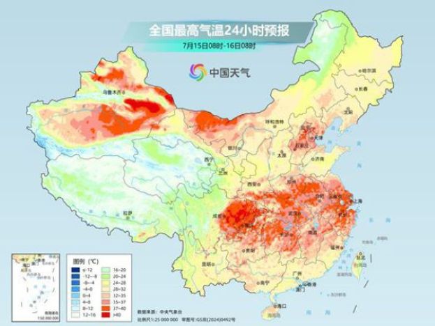  今日入伏，中国开启&ldquo;高温烘烤&rdquo;模式40天。