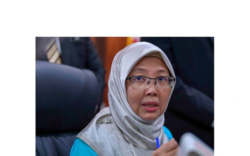 卫生部长扎丽哈。