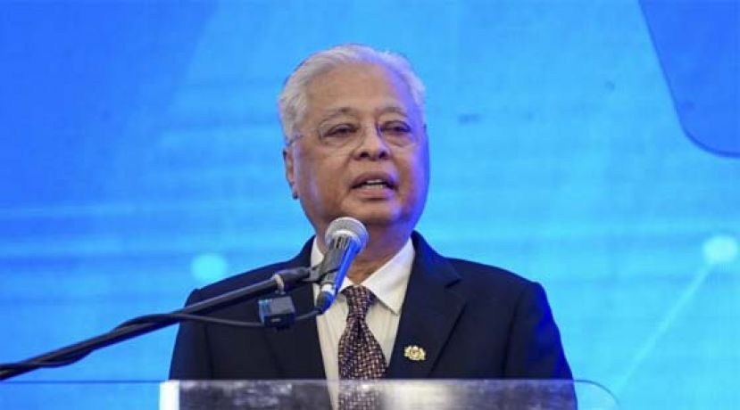 首相拿督斯里依斯迈沙比里。