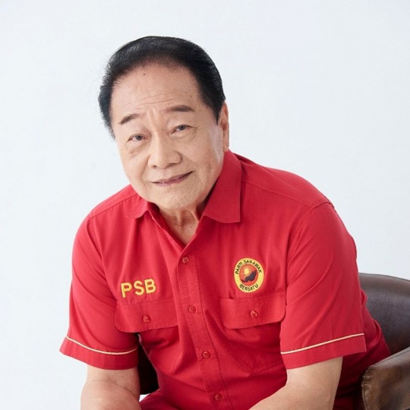 砂全民团结党主席拿督斯里黄顺舸