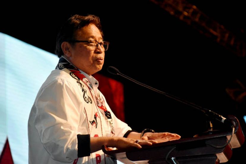 砂拉越首长拿督巴丁宜阿邦佐哈里表态，砂拉越绝对不会脱离马来西亚 。