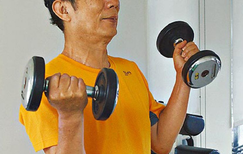 熟龄族动不够 恐陷肌少症危机