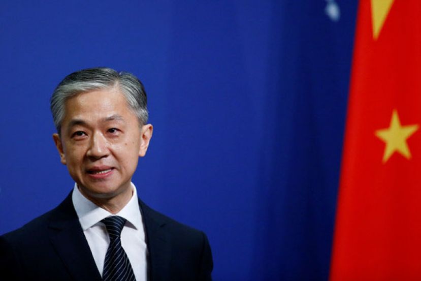 中国外交部发言人汪文斌。