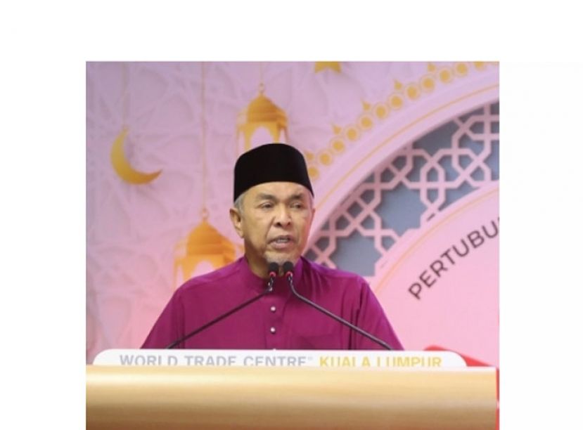 拿督斯里阿末扎希。