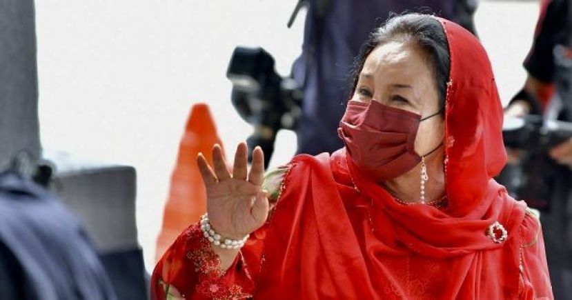 罗丝玛暂时取护照 往新加坡探生病的孙子与开斋节