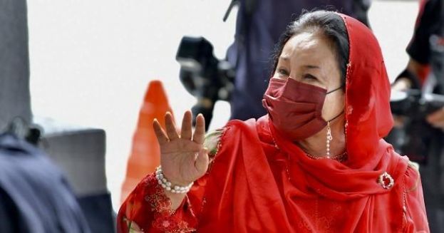 罗丝玛暂时取护照 往新加坡探生病的孙子与开斋节