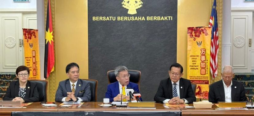 砂拉越2026年级农历新春庆典大年初一   砂拉越元首亲临共庆佳节